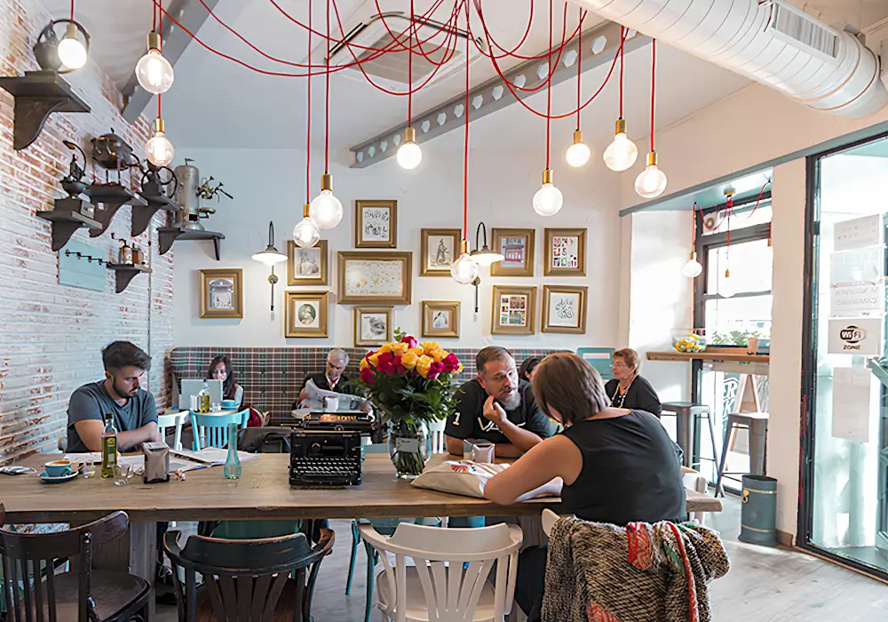 1000 Cups Coffee in Madrid