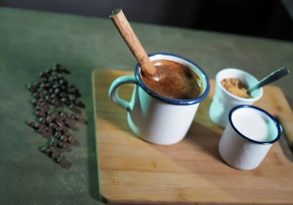 Great coffee in Cafelito Cafe in Madrid