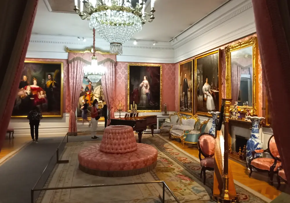 Romantic art collection at Museum of Romanticism Madrid