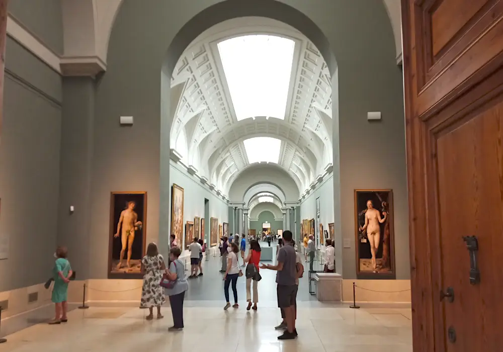 Free museums in Madrid
