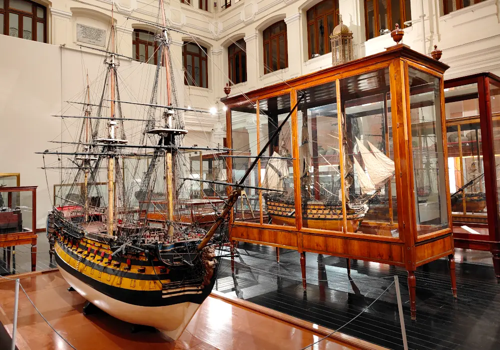 Naval Museum in Madrid: what to see, opening hours and tickets