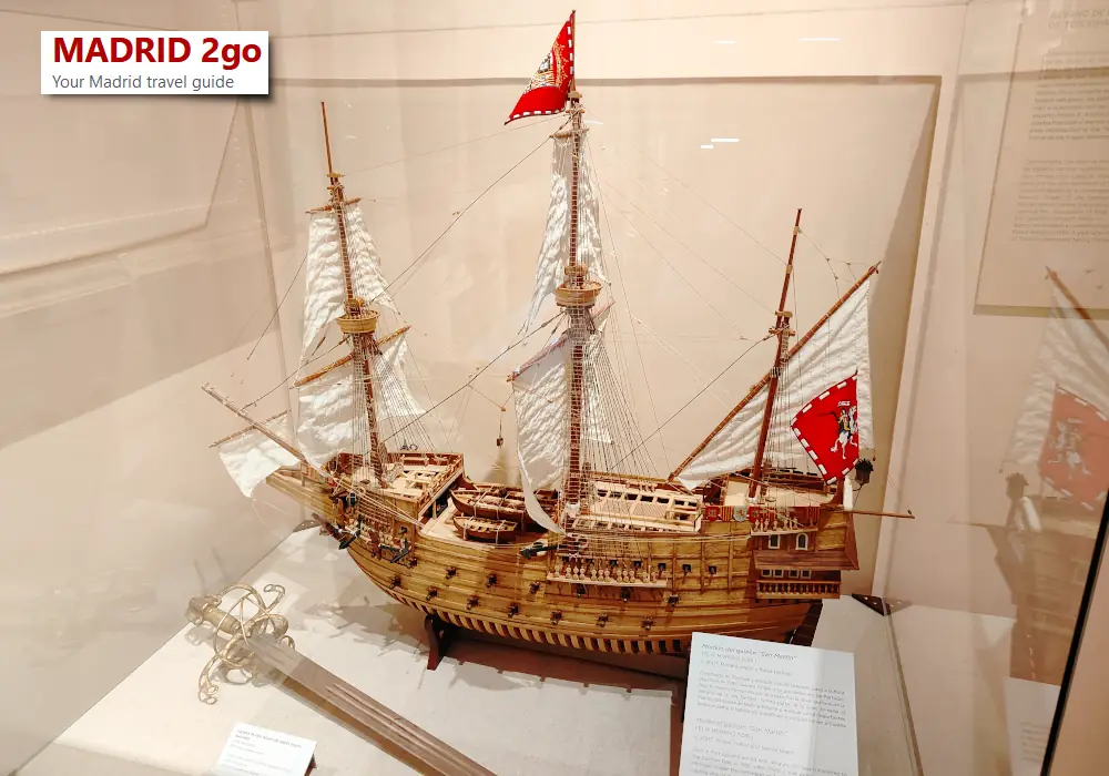 exposition in Naval Museum