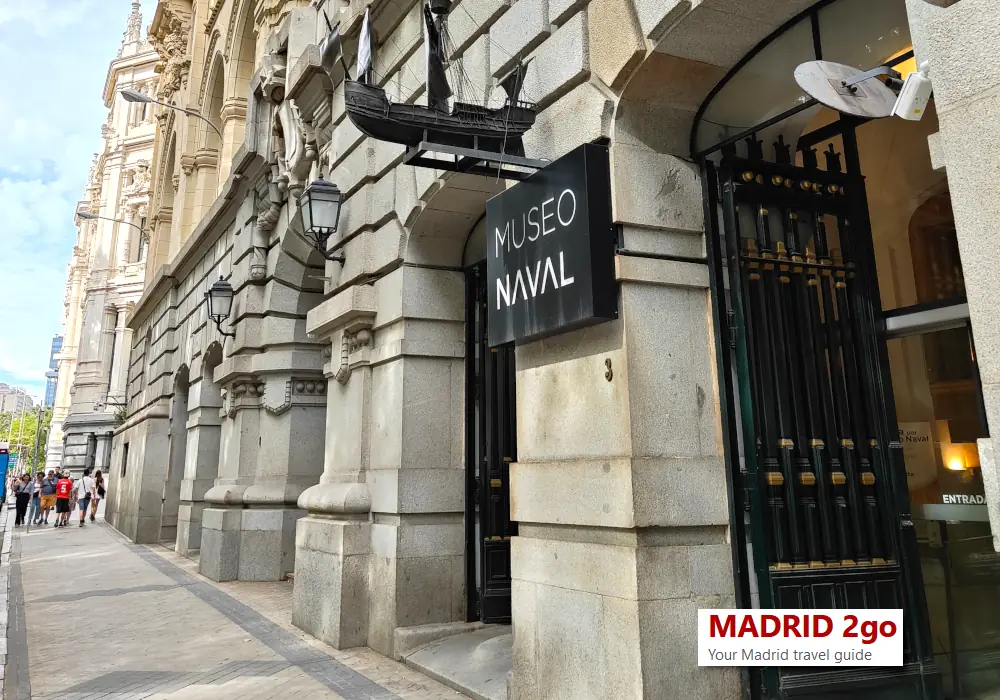 Opening hours of Naval Museum in Madrid