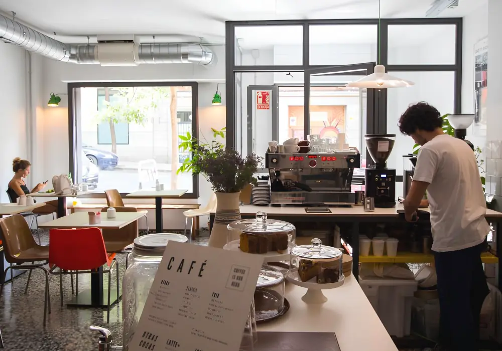 Toma Cafe in Madrid
