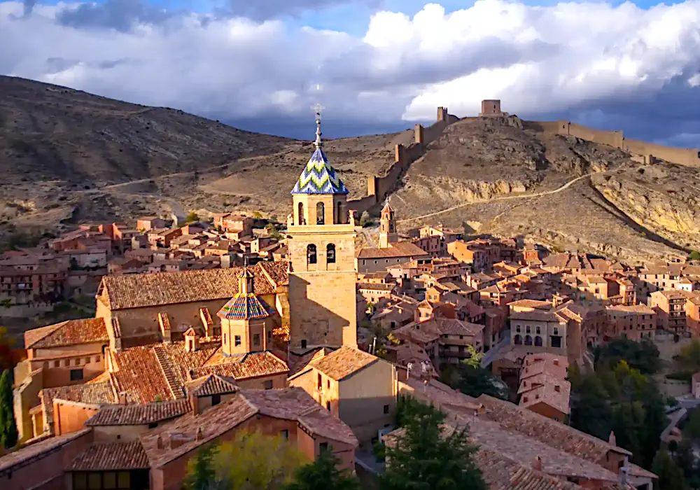 Albarassin in Spain