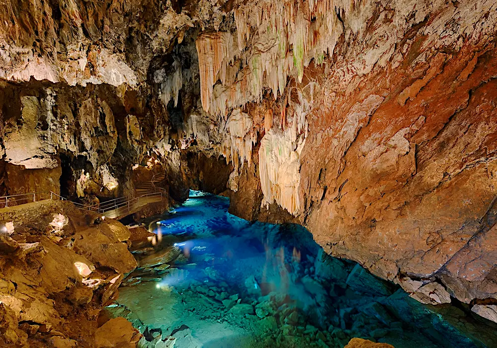 Cuevas del Agua, Spain