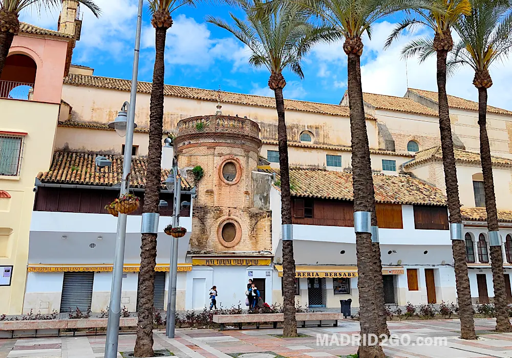 Historical buildings in Ecija