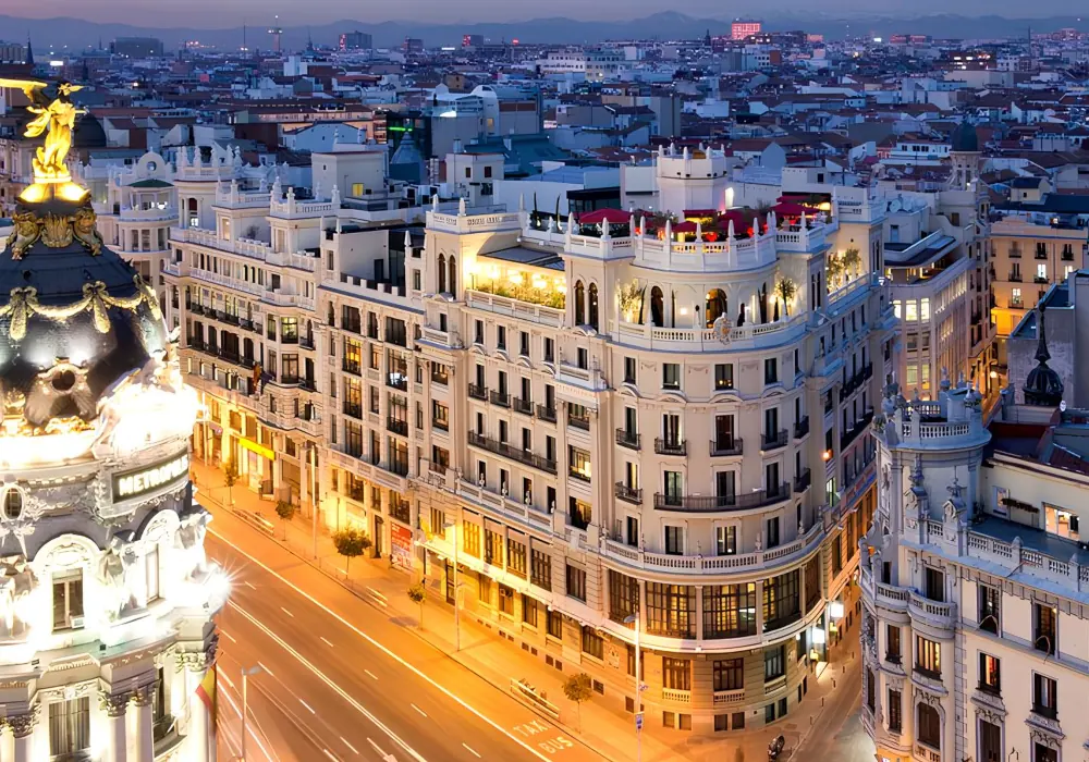 The Principal Madrid Hotel