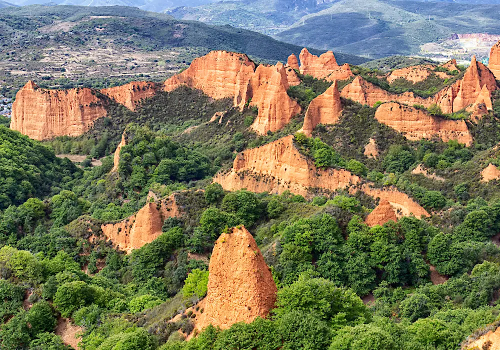 Las-Menulas Mountain, Spain