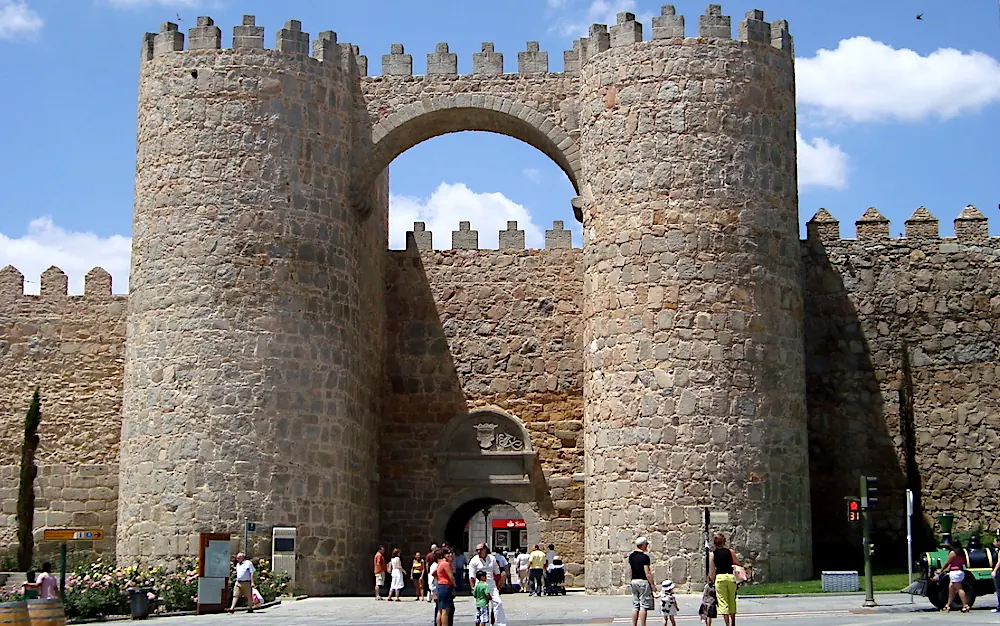Trip to Avila from Madrid, Spain